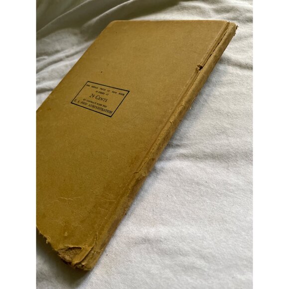 Food Saving And Sharing Vintage U.S. Food Administration Paperback 1918 - Picture 3 of 16